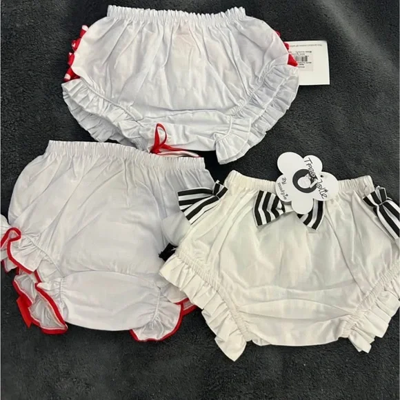 Mud Pie Baby Christmas Bloomers - Picture 5 of 6